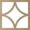 Ekena Millwork Statesman Wood Fretwork Pierced Ceiling Medallion, Birch, 30"OD x 19 1/4"ID x 1/4"T CMWP30X30X0250STBI - alternate 2